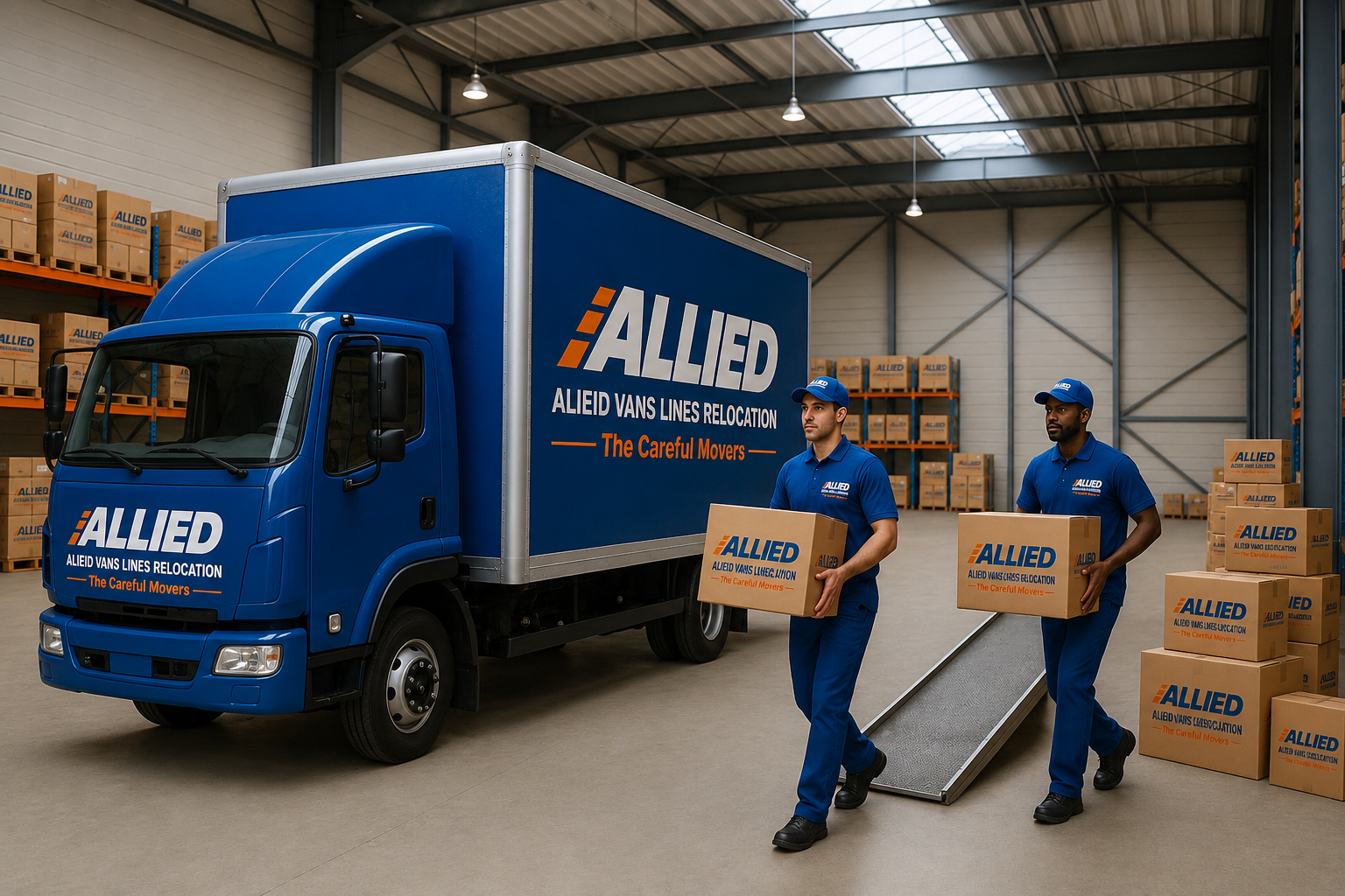 Alieid Vans Lines Relocation Packers And Movers
