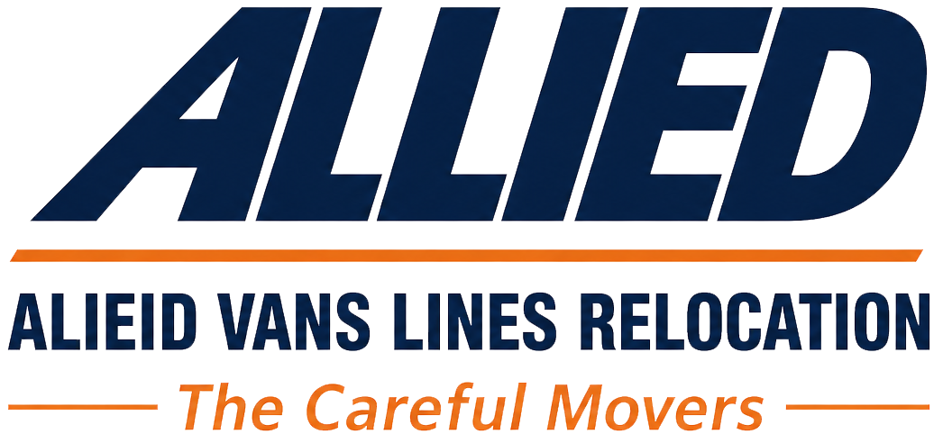 Alieid Vans Lines Relocation Packers and Movers logo
